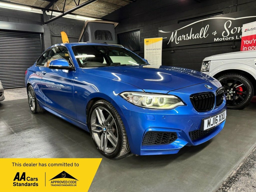 BMW 2 Series Gran Coupe 1.5L M Sport Blue