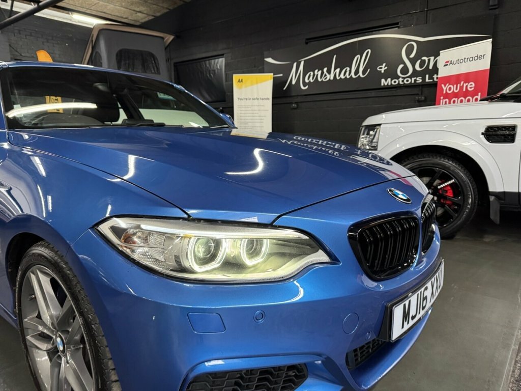 BMW 2 Series Gran Coupe 1.5L M Sport Blue #3