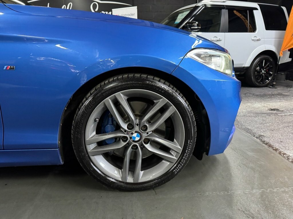 BMW 2 Series Gran Coupe 1.5L M Sport Blue #4