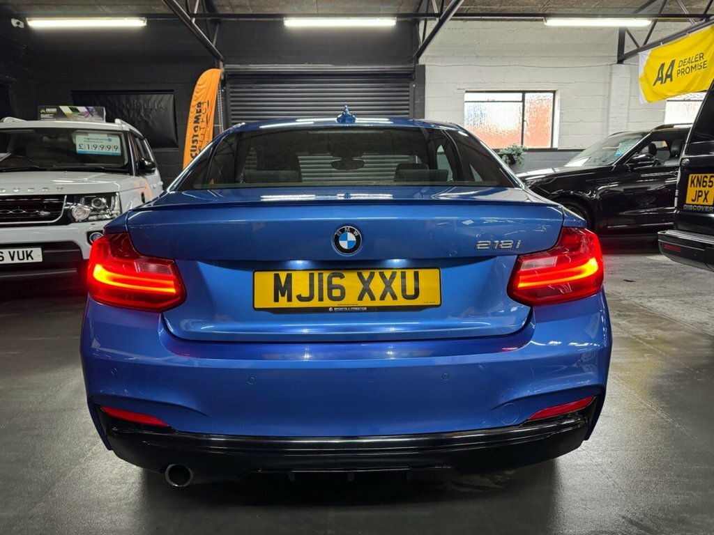 BMW 2 Series Gran Coupe 1.5L M Sport Blue #6