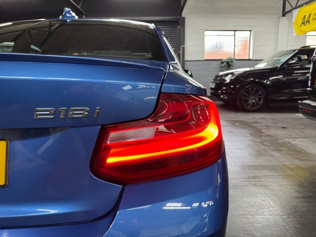 BMW 2 Series Gran Coupe 1.5L M Sport Blue #5