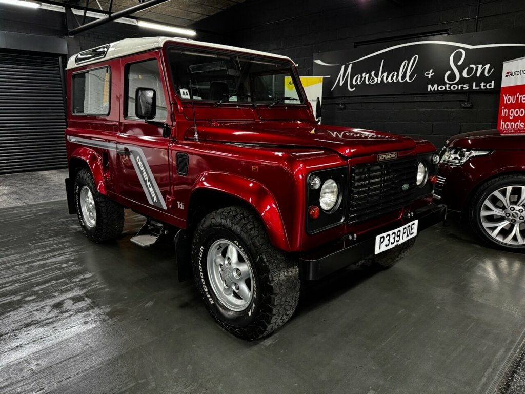 Land Rover Defender 90 Suv Green #14