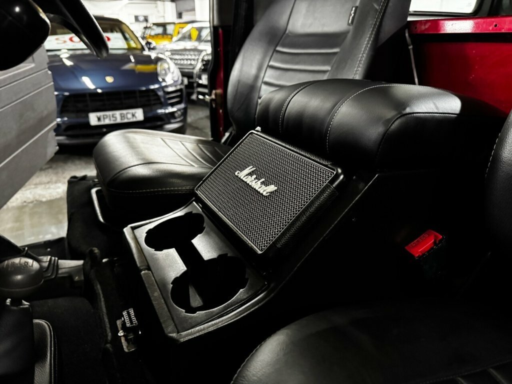 Land Rover Defender 90 Suv Red #5