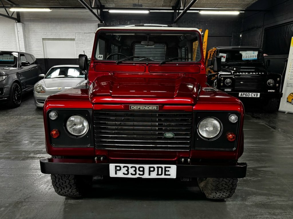 Land Rover Defender 90 Suv Green #8