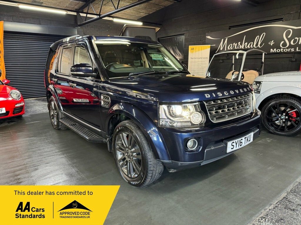 Land Rover Discovery 4 3L Graphite Blue