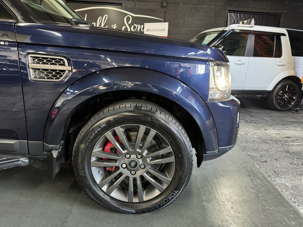 Land Rover Discovery 4 3L Graphite SY16TKU Blue #4