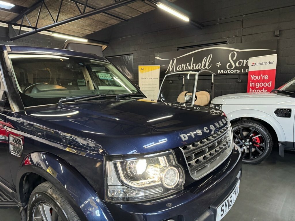 Land Rover Discovery 4 3L Graphite SY16TKU Blue #3