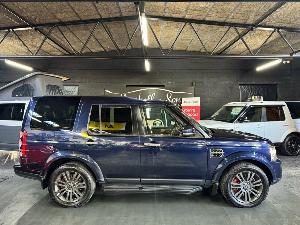 Land Rover Discovery 4 3L Graphite SY16TKU Blue #2
