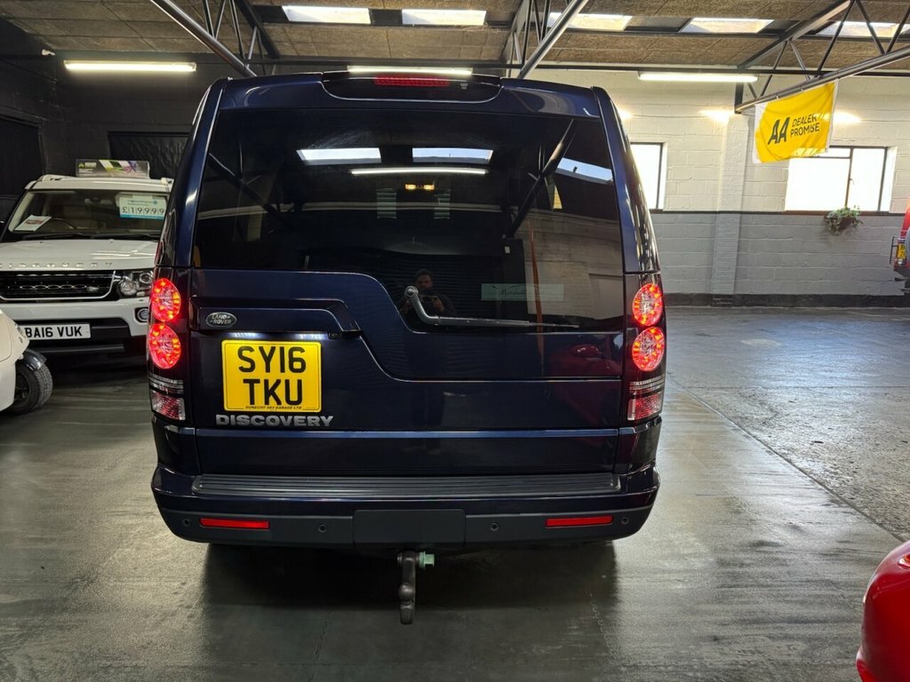Land Rover Discovery 4 3L Graphite SY16TKU Blue #6