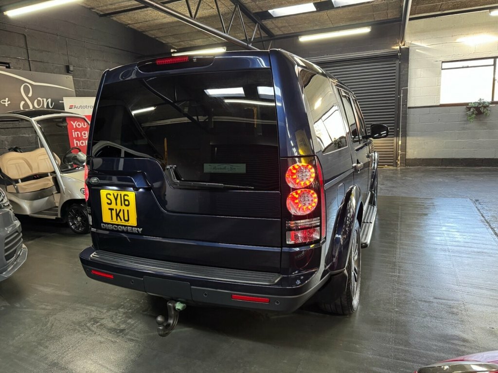 Land Rover Discovery 4 3L Graphite SY16TKU Blue #5