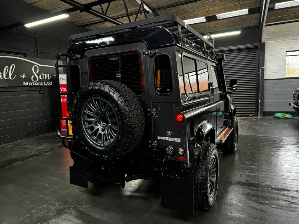 Land Rover Defender 90 2.2L Xs RV63DYA Brown #5