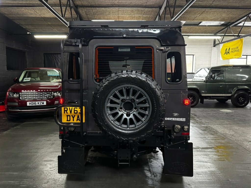Land Rover Defender 90 2.2L Xs RV63DYA Brown #6
