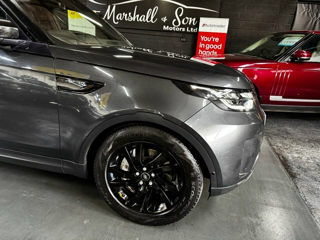 Land Rover Discovery 3L Hse AY19SYV Grey #3