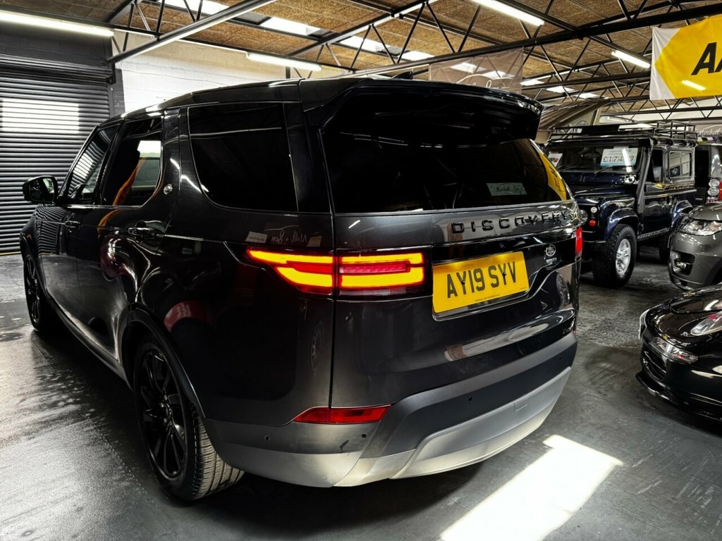 Land Rover Discovery 3L Hse AY19SYV Grey #6
