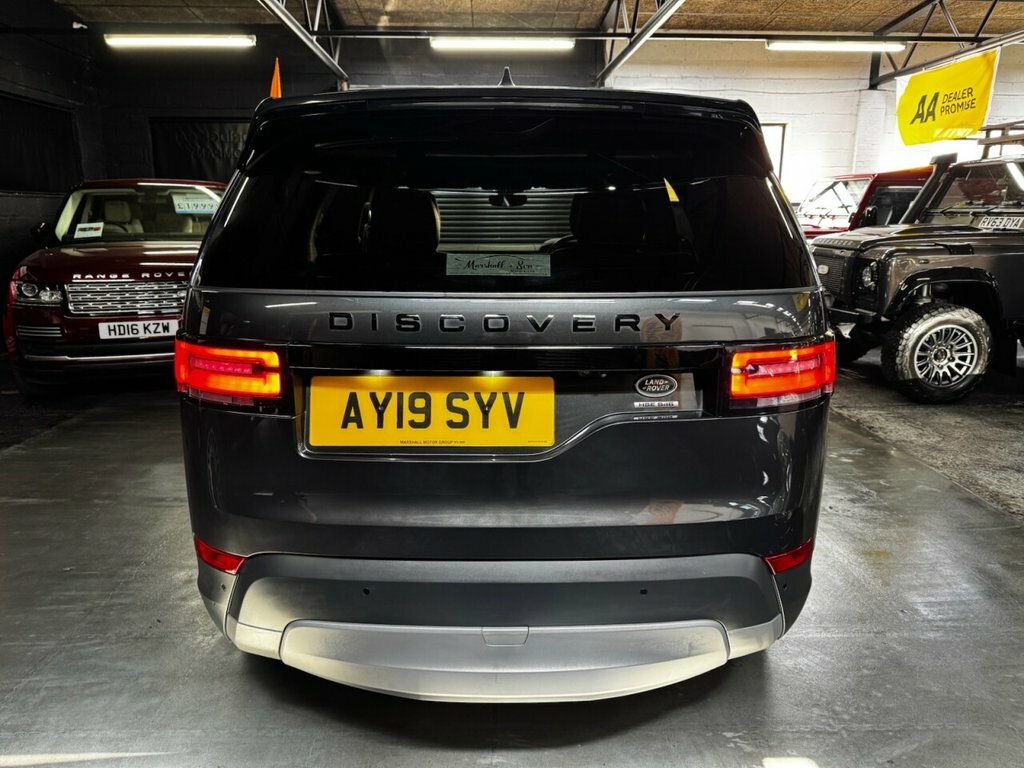 Land Rover Discovery 3L Hse AY19SYV Grey #5