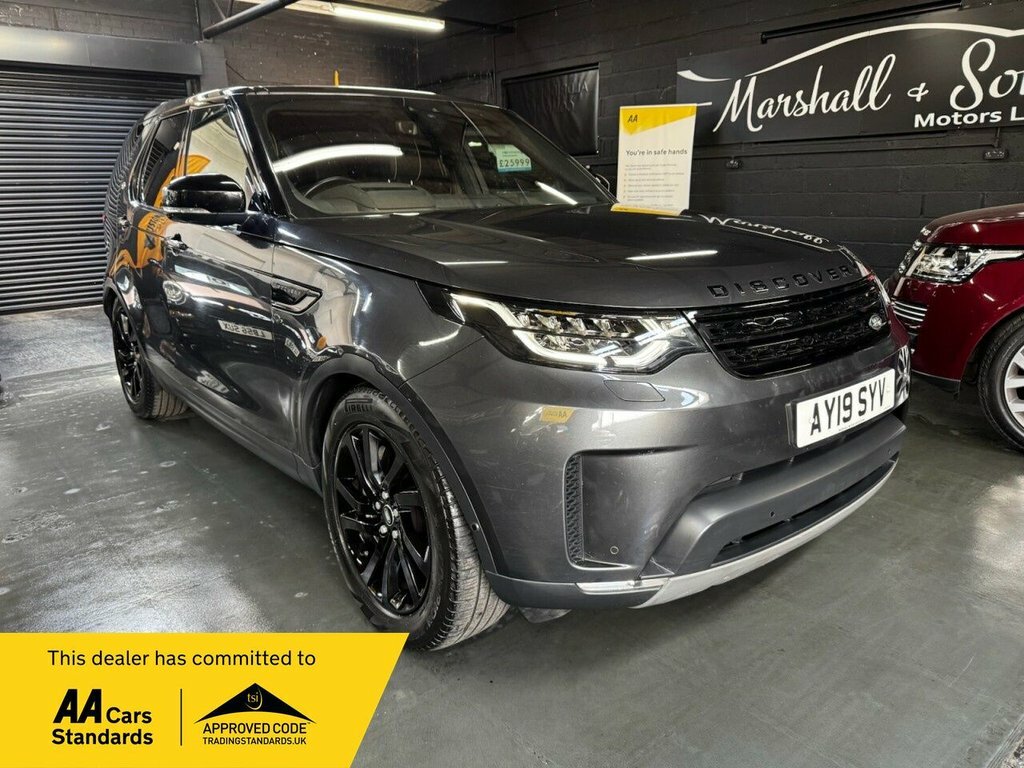 Land Rover Discovery 3L Hse Grey