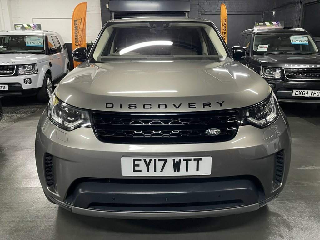 Land Rover Discovery 3L First Edition EY17WTT Silver #5