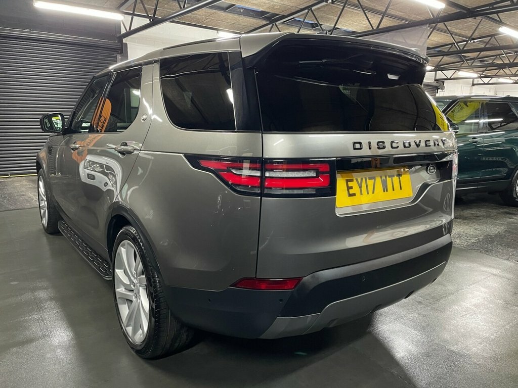 Land Rover Discovery 3L First Edition EY17WTT Silver #6