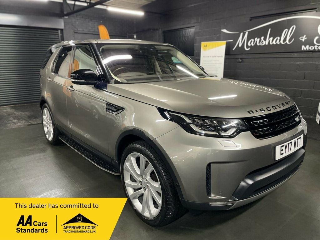 Land Rover Discovery 3L First Edition Silver
