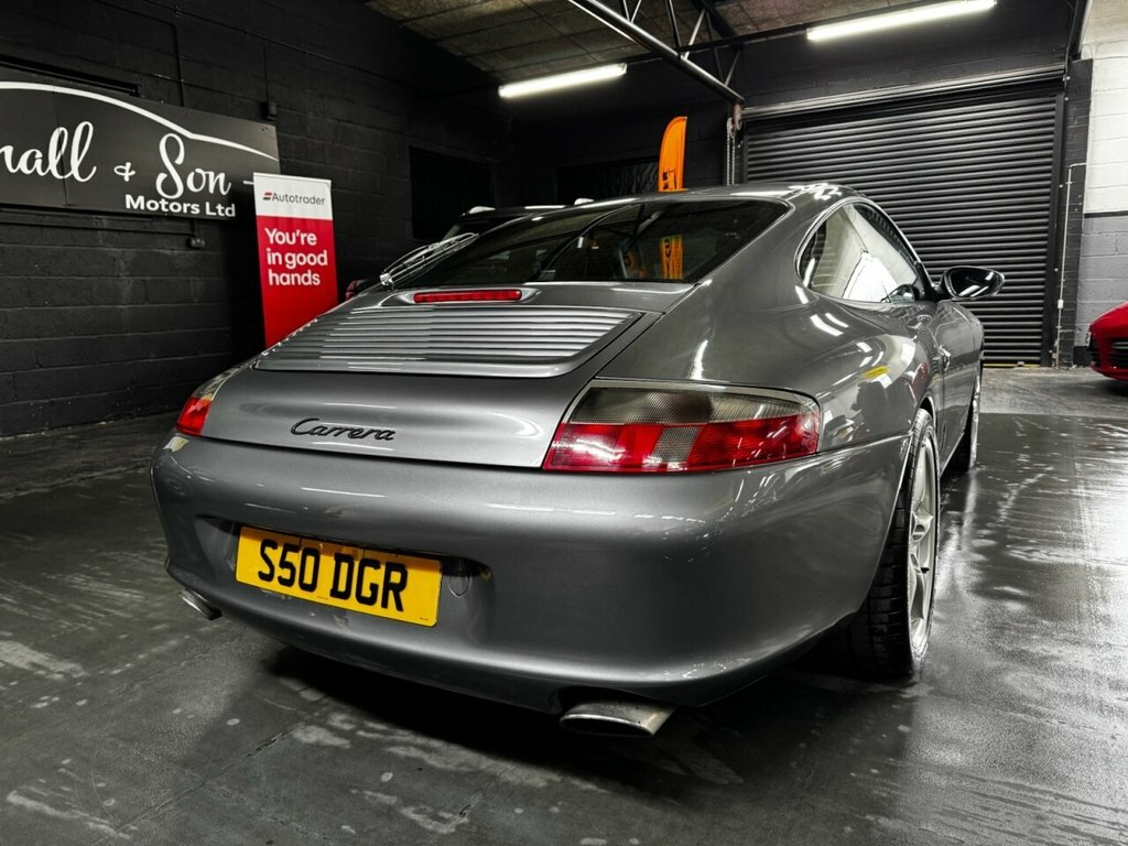 Porsche 911 3.6L 996 Carrera 2 Grey #5