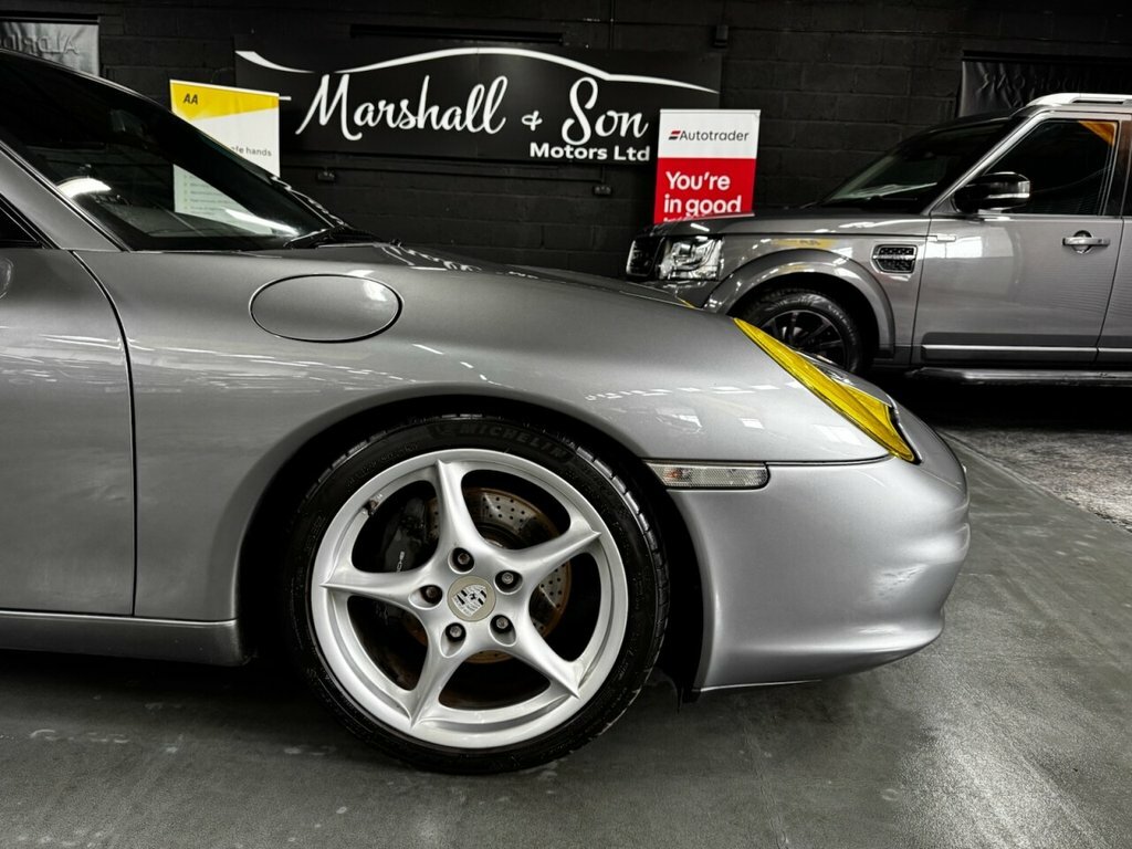 Porsche 911 3.6L 996 Carrera 2 Grey #4