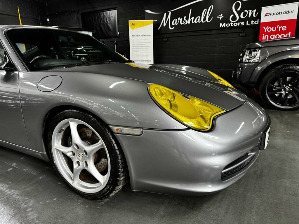 Porsche 911 3.6L 996 Carrera 2 Grey #3