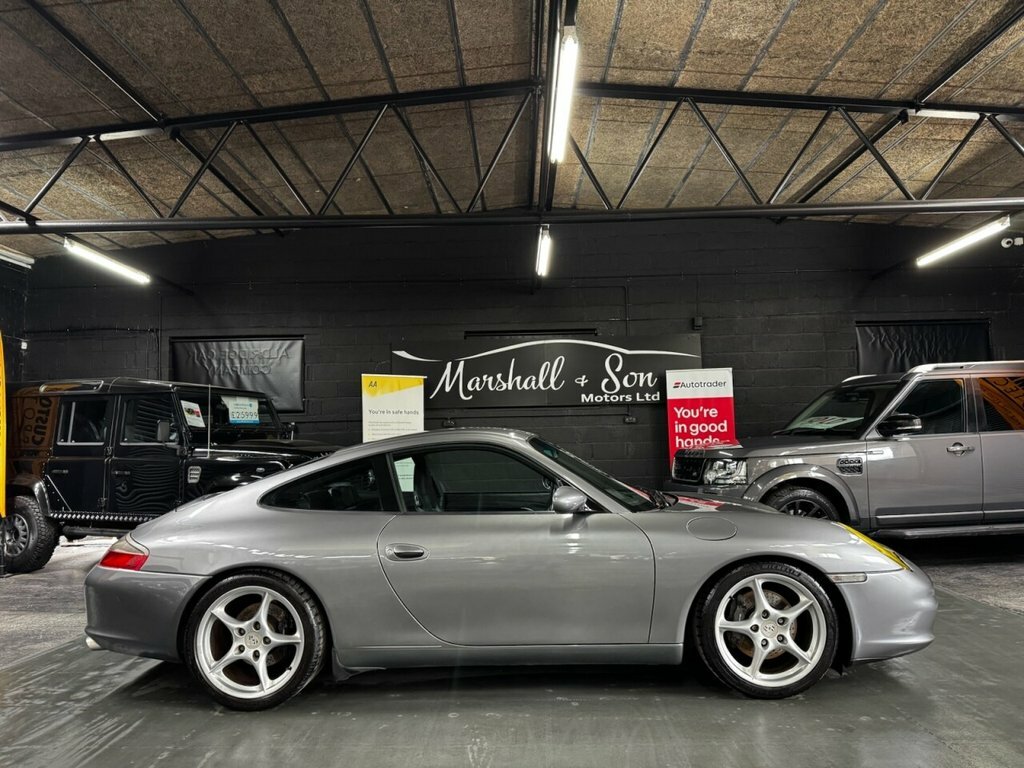 Porsche 911 3.6L 996 Carrera 2 Grey #2