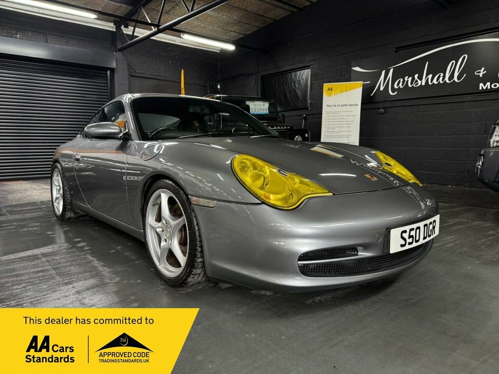 Porsche 911 3.6L 996 Carrera 2 Grey