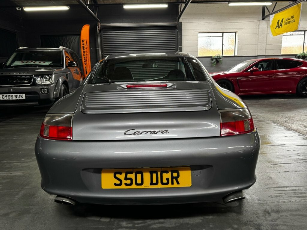 Porsche 911 3.6L 996 Carrera 2 Grey #6