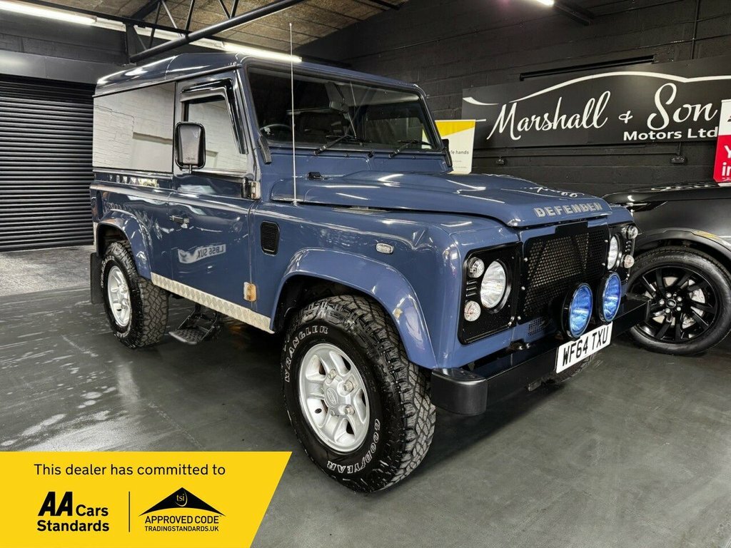 Land Rover Defender 90 2.2L Null Blue