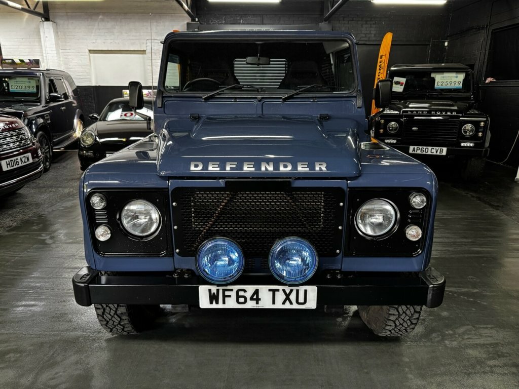 Land Rover Defender 90 2.2L Null WF64TXU Blue #6