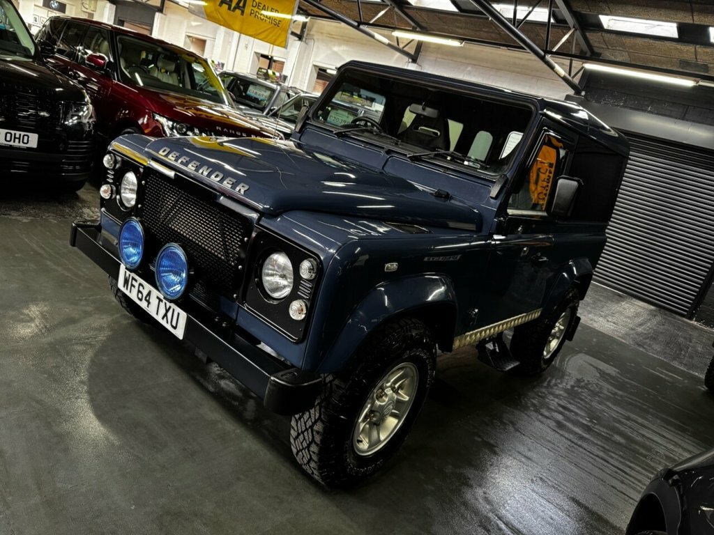 Land Rover Defender 90 2.2L Null WF64TXU Blue #5