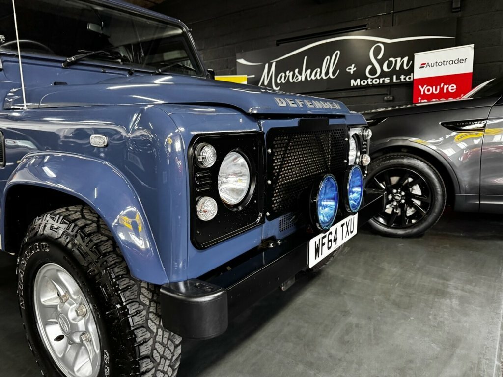 Land Rover Defender 90 2.2L Null WF64TXU Blue #3