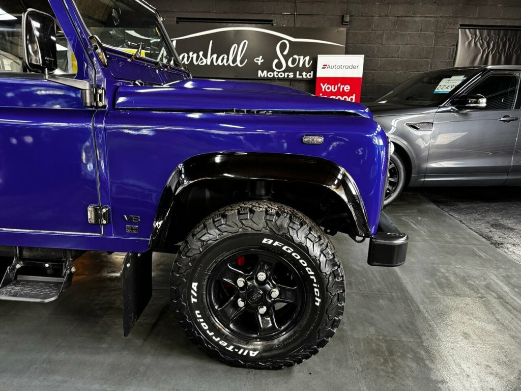 Land Rover Defender 90 Suv J483SRE Blue #3