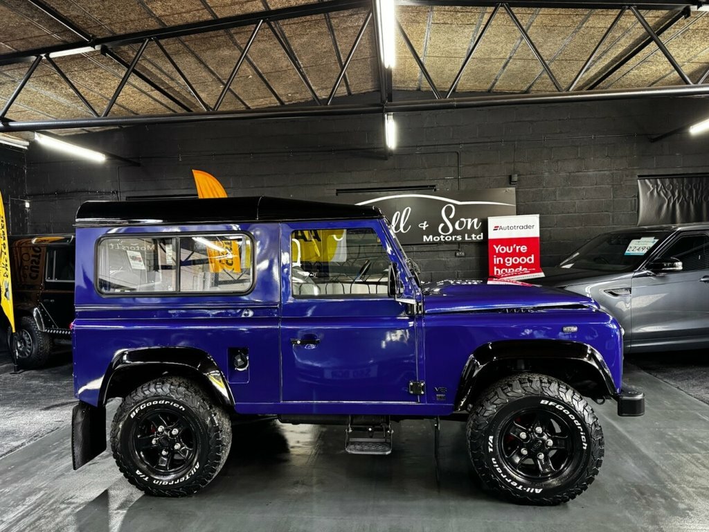 Land Rover Defender 90 Suv J483SRE Blue #2