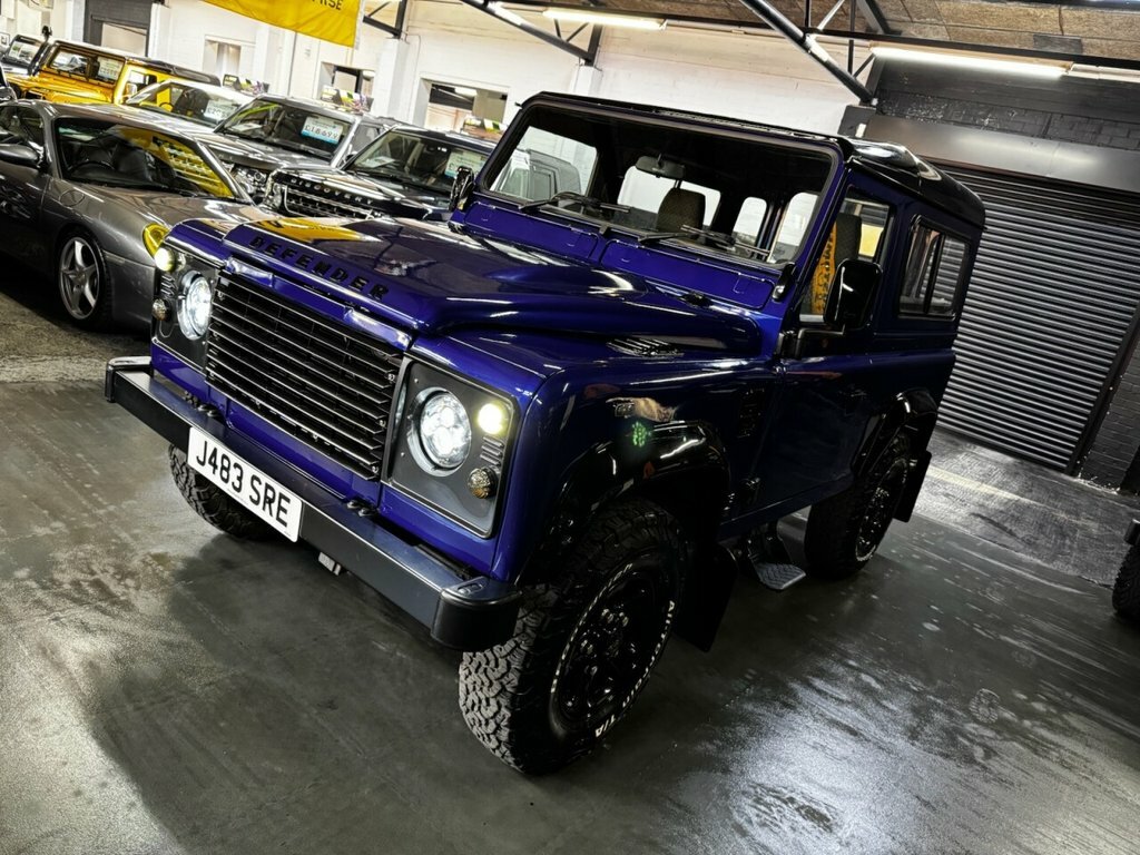 Land Rover Defender 90 Suv J483SRE Blue #5
