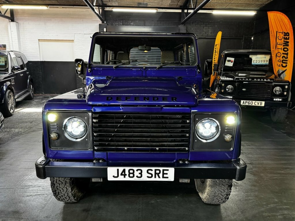Land Rover Defender 90 Suv J483SRE Blue #6