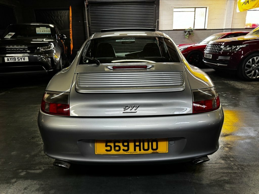 Porsche 911 3.6L 996 Carrera 2 Silver #6