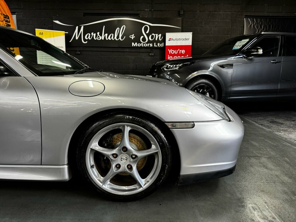 Porsche 911 3.6L 996 Carrera 2 Silver #3