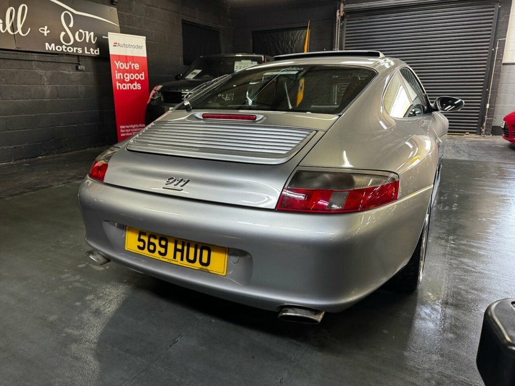 Porsche 911 3.6L 996 Carrera 2 Silver #4