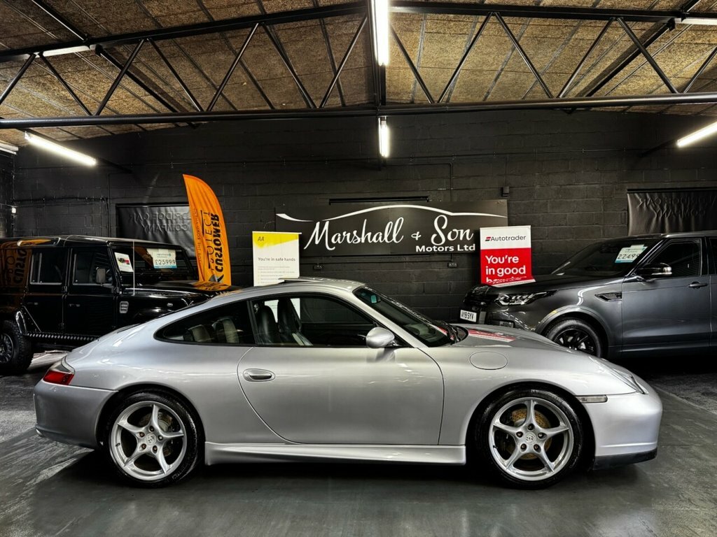 Porsche 911 3.6L 996 Carrera 2 Silver #2