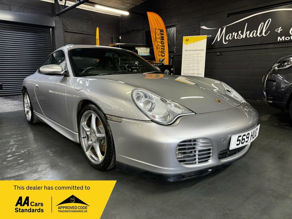 Porsche 911 3.6L 996 Carrera 2 Silver