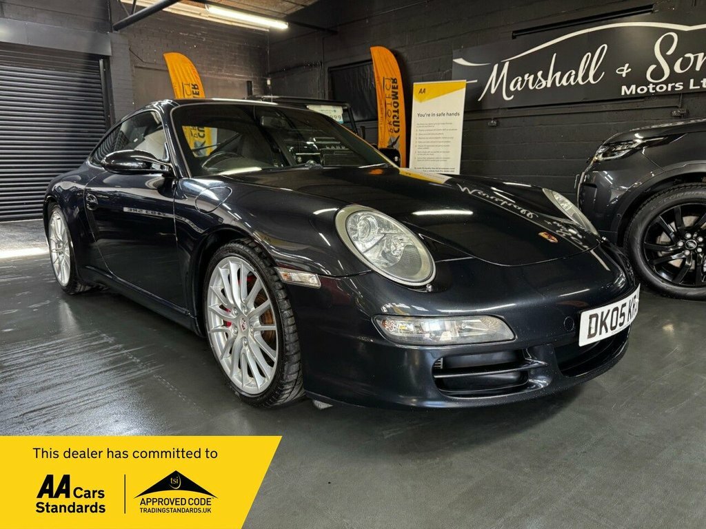 Porsche 911 3.8L 997 Carrera S Grey