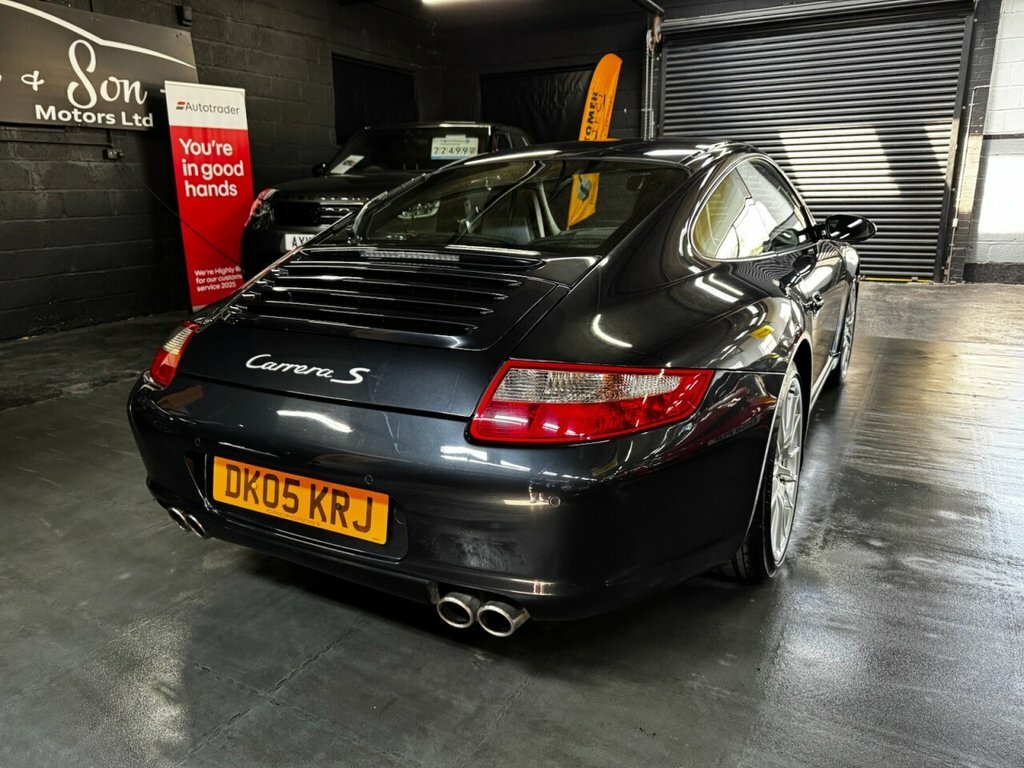 Porsche 911 3.8L 997 Carrera S Grey #4