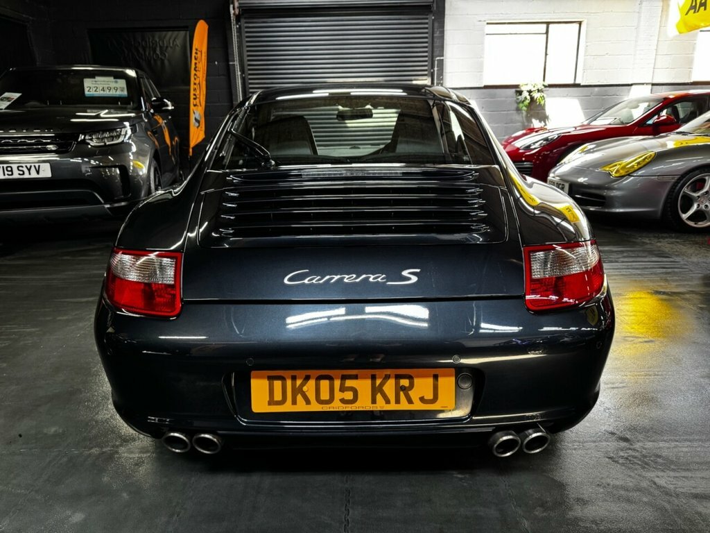 Porsche 911 3.8L 997 Carrera S Grey #5