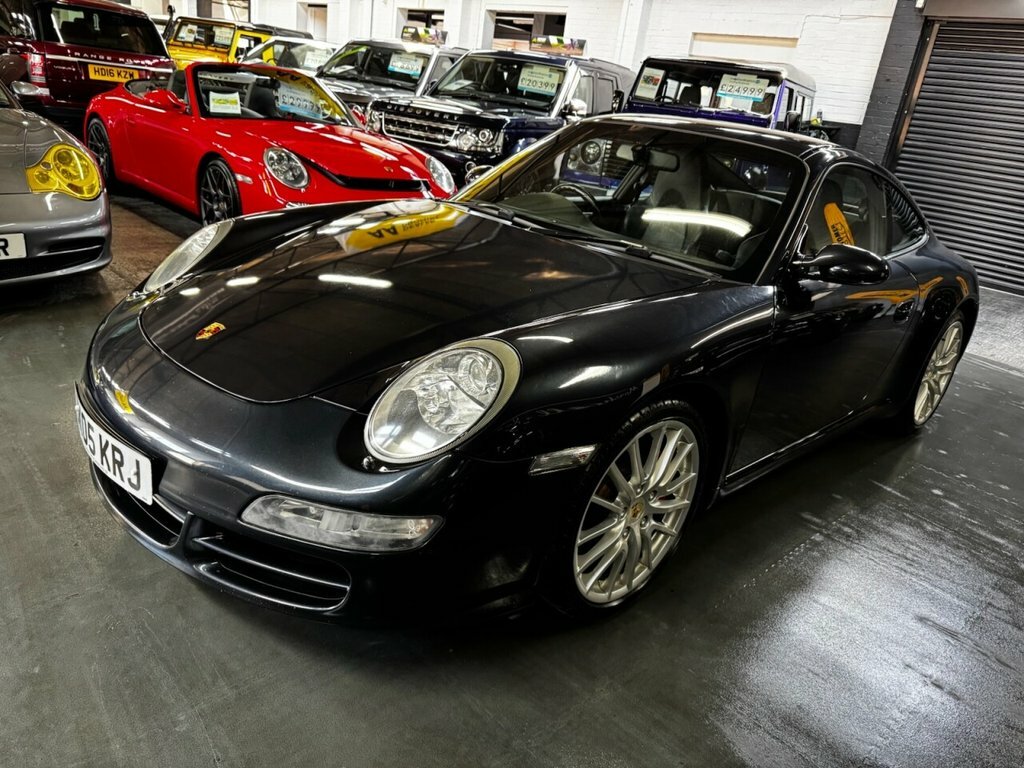 Porsche 911 3.8L 997 Carrera S Grey #6