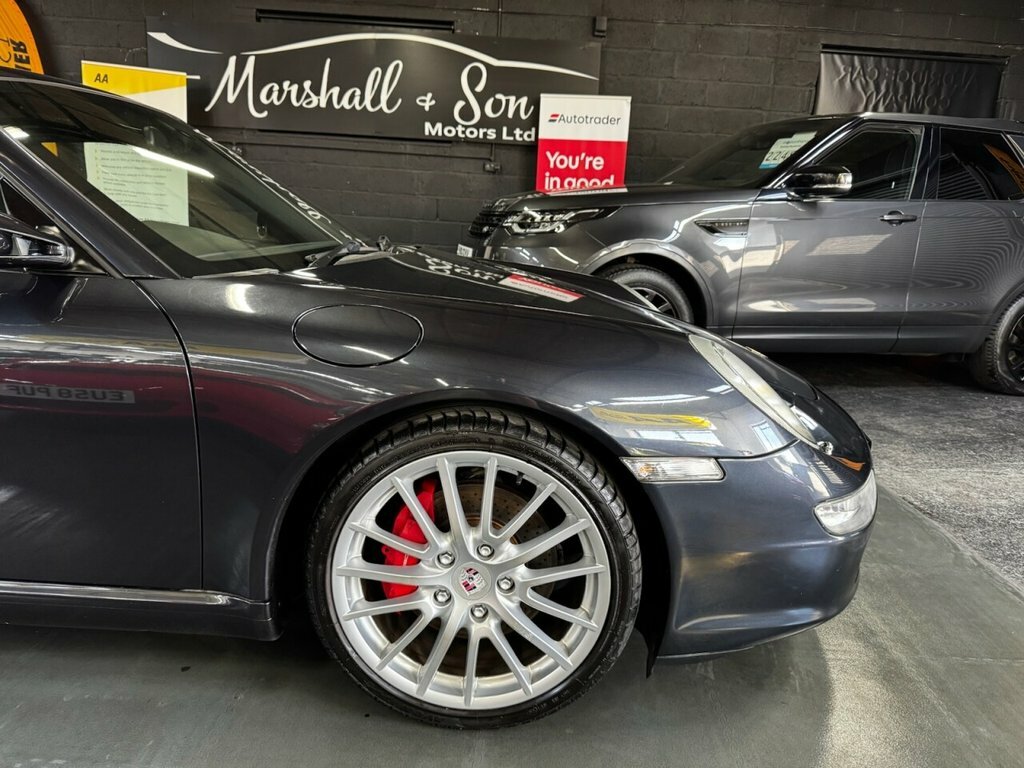 Porsche 911 3.8L 997 Carrera S Grey #3