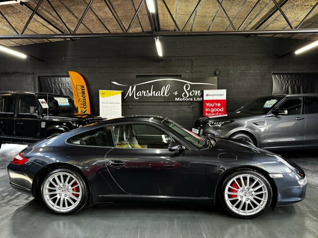 Porsche 911 3.8L 997 Carrera S Grey #2