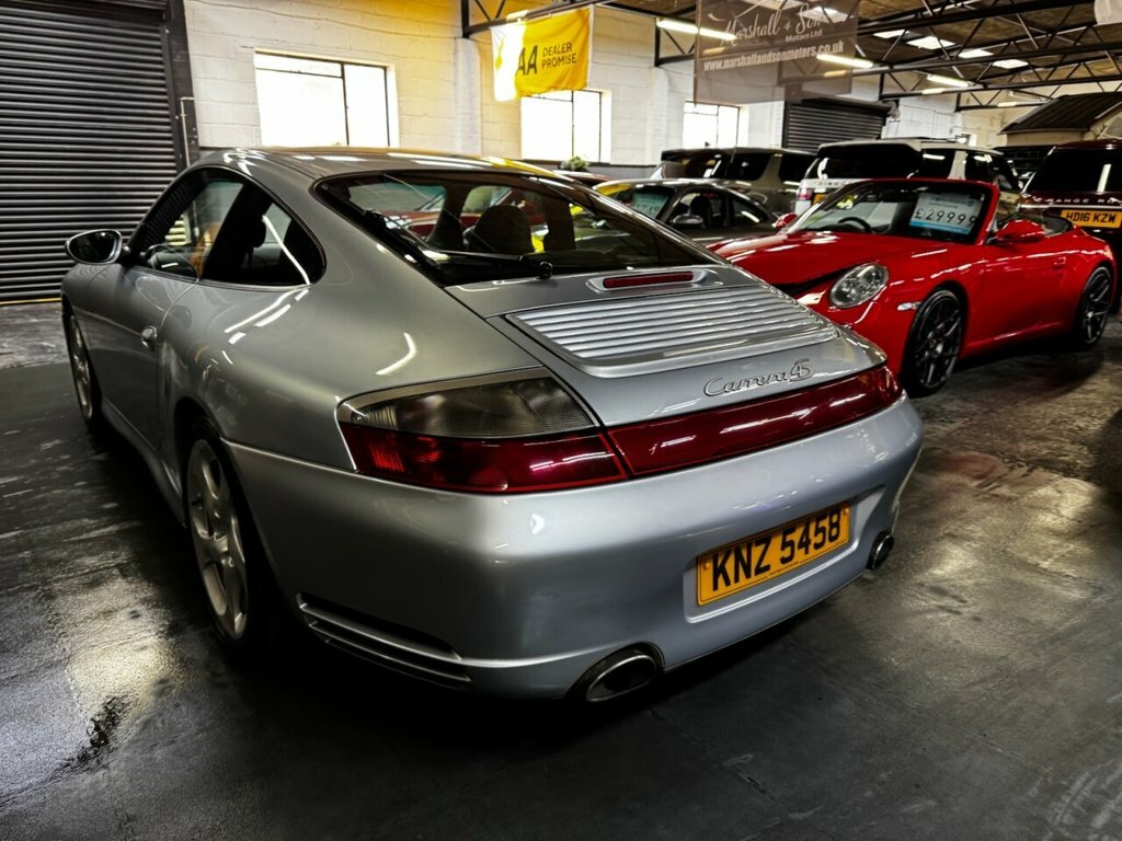 Porsche 911 3.6L 996 Carrera 4S Silver #6