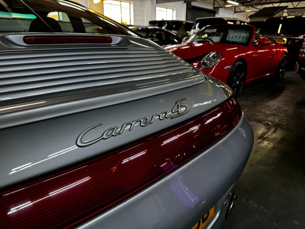 Porsche 911 3.6L 996 Carrera 4S Silver #5